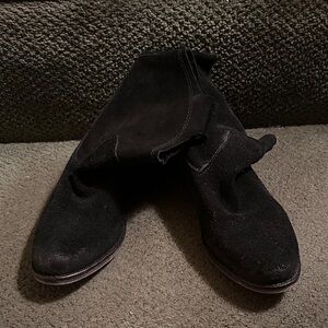 14th & Union Black Leather Boots